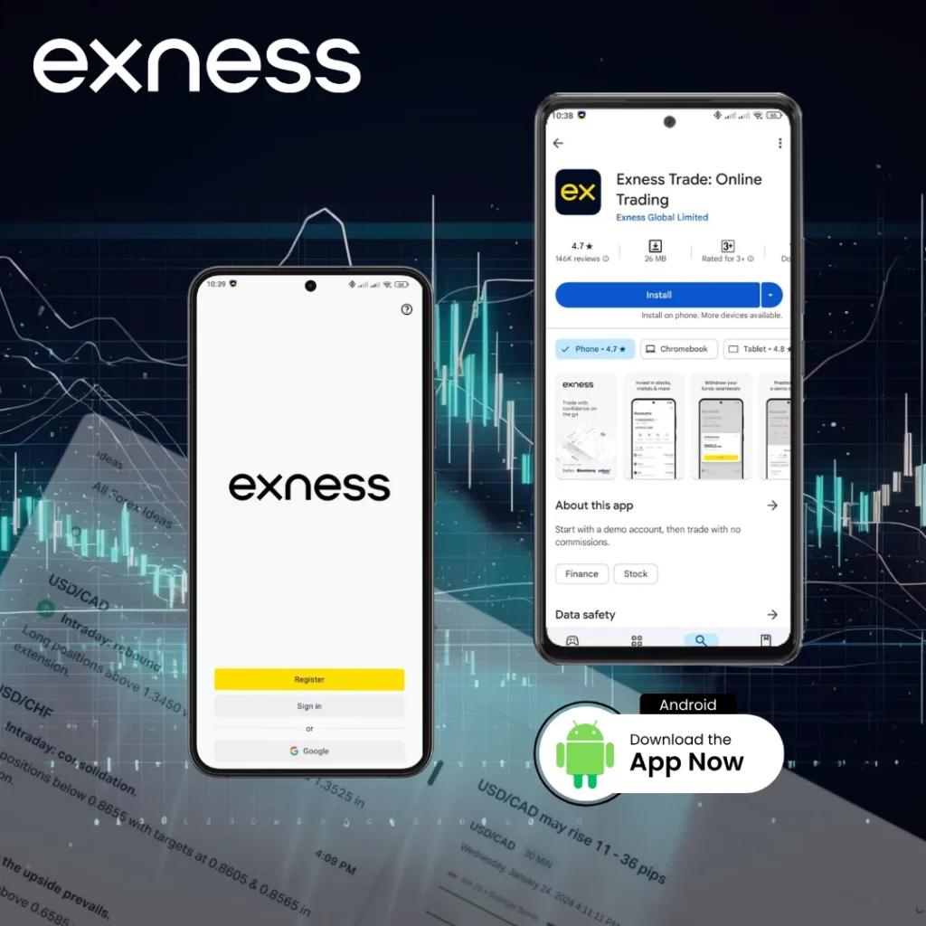 Exness App for Android