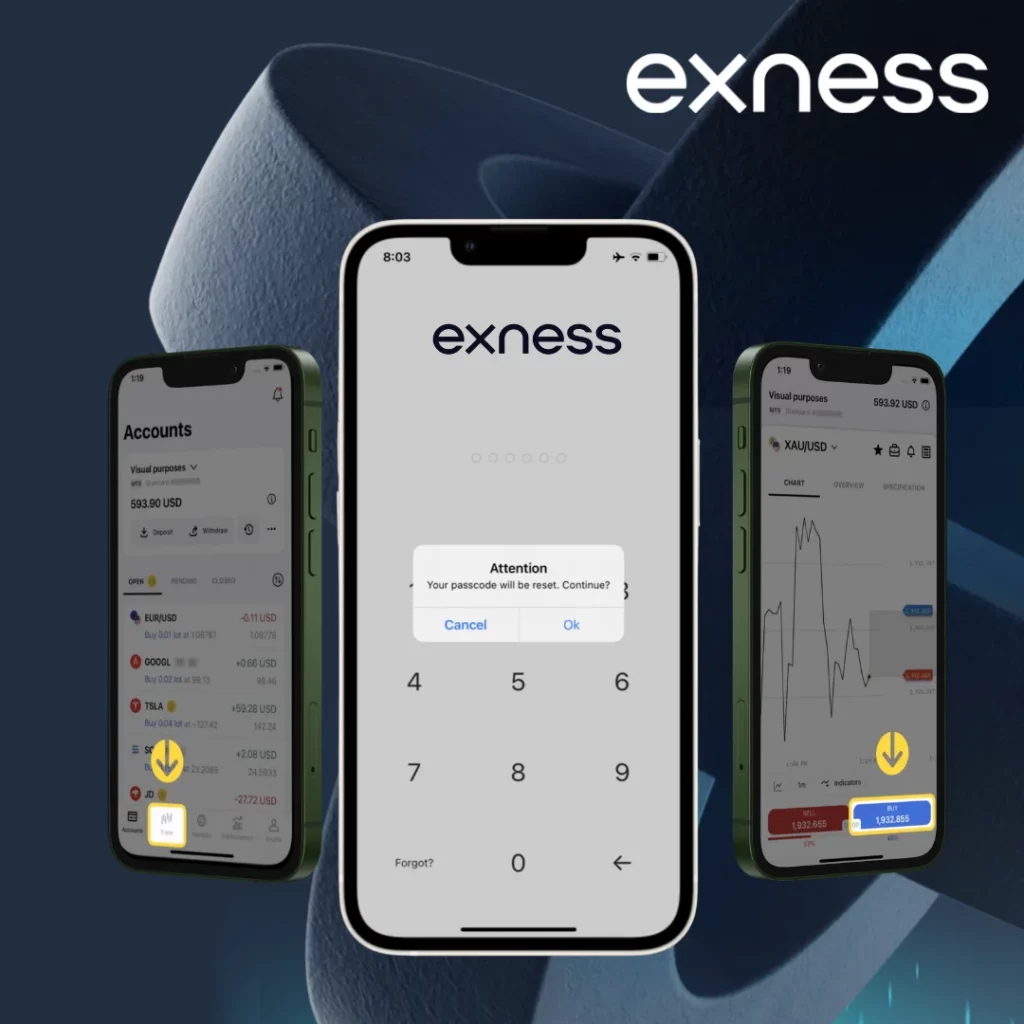 Exness Trade App updated