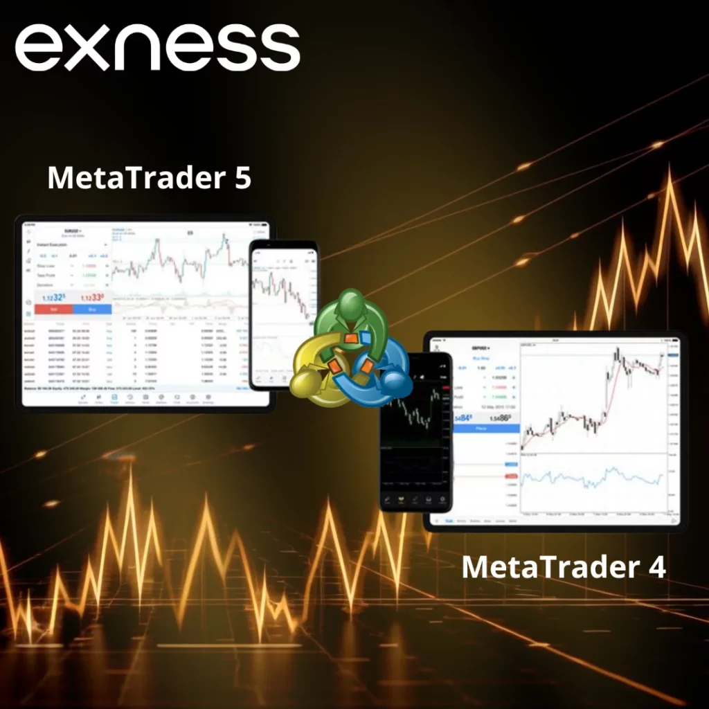 Exness MT5 and MT4