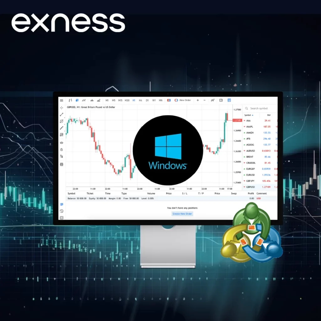 Exness MT5 for Windows